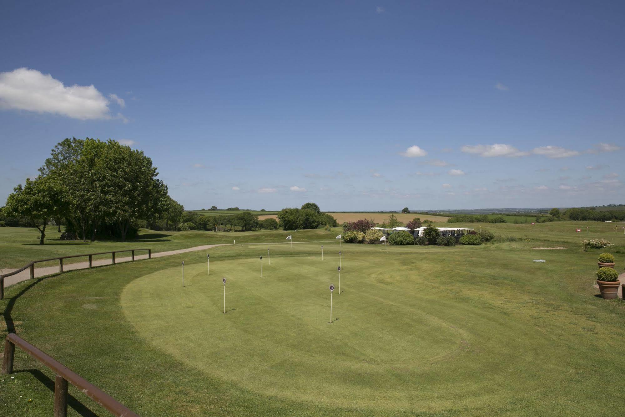 Trethorne Hotel & Golf Club Лонсестон Экстерьер фото